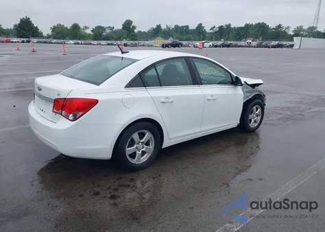 2014 Chevrolet Cruze 1Lt Auto из США, поврежденный, VIN 1G1PC5SB3E7214649